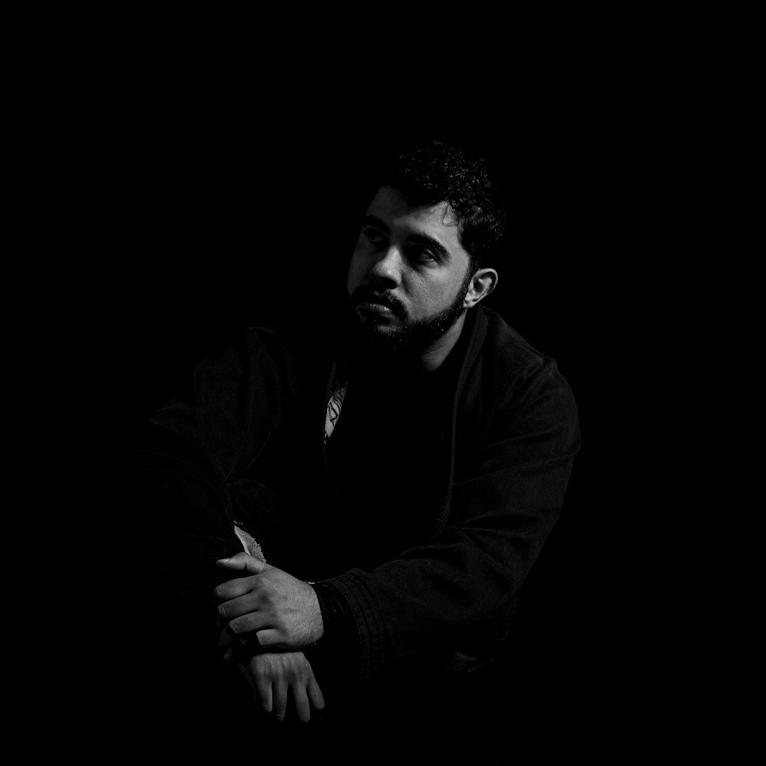 Studio portrait of an argentine male photography director