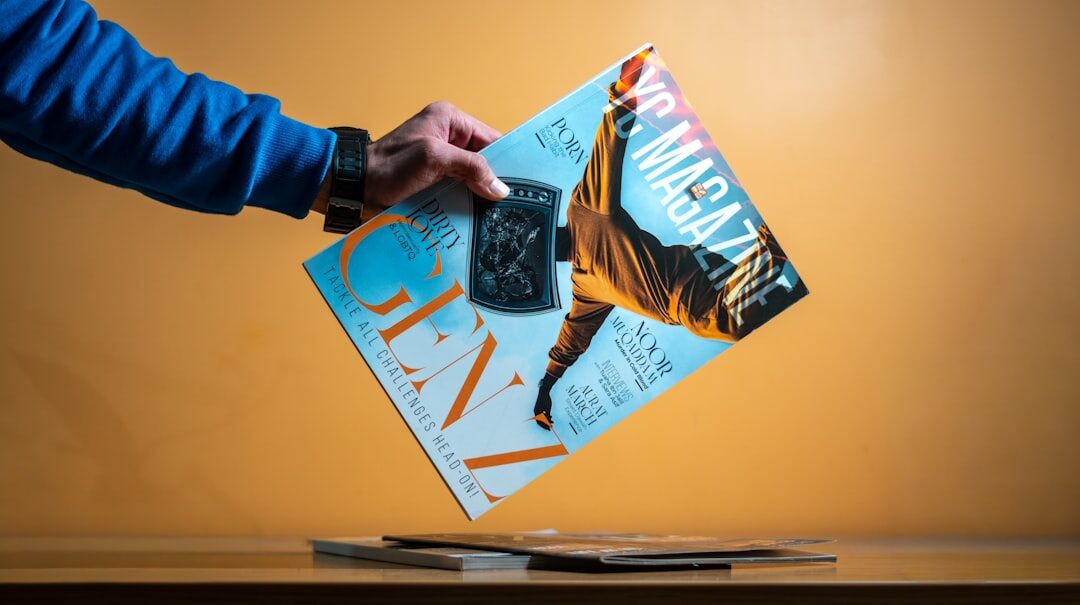 magazine cover design