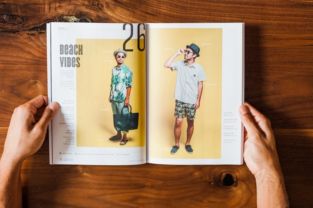 editorial photography spread