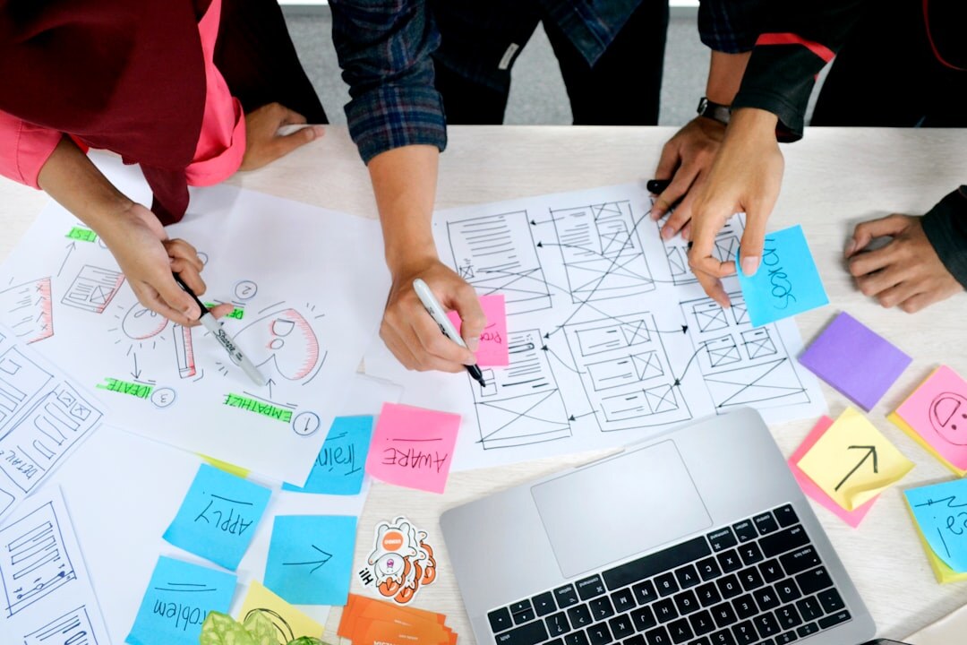 diverse team brainstorming