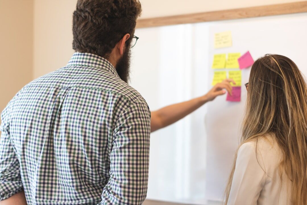 design team brainstorming session