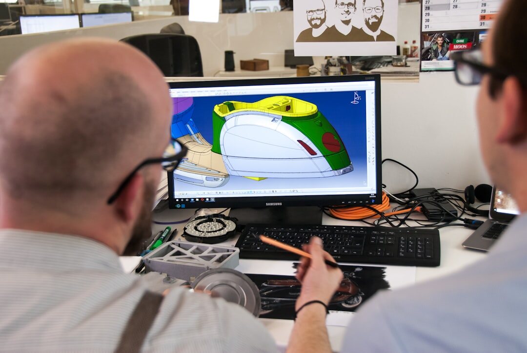 design leader guiding team