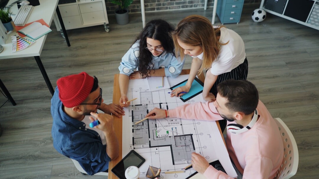 editorial design team meeting